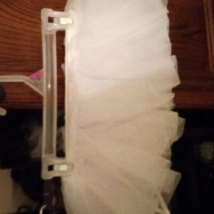 White tutu